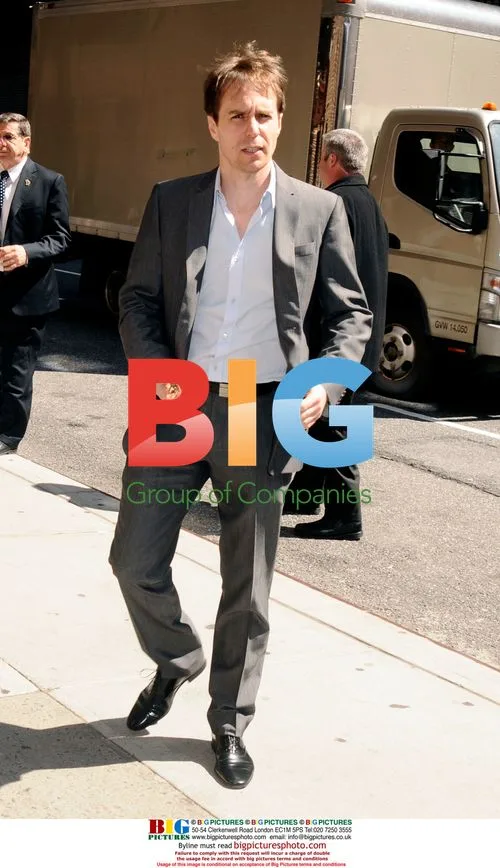 Sam Rockwell on 'Late Show'