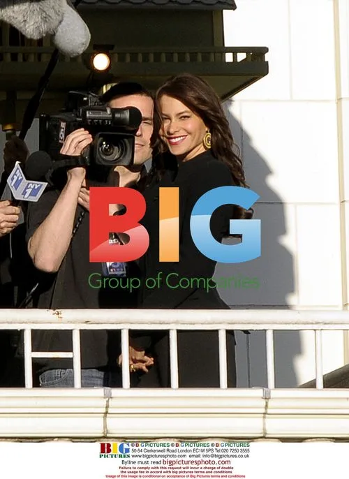 Sofia Vergara filming 'The Smurfs' in NYC