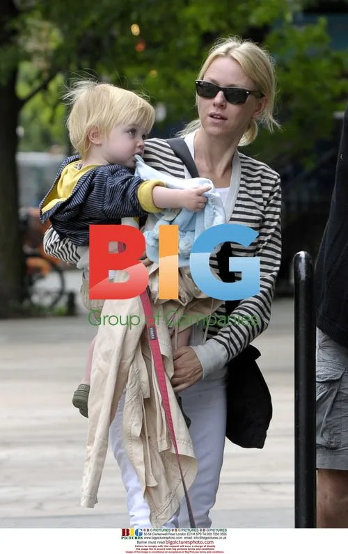Naomi Watts and Family Out in NYC