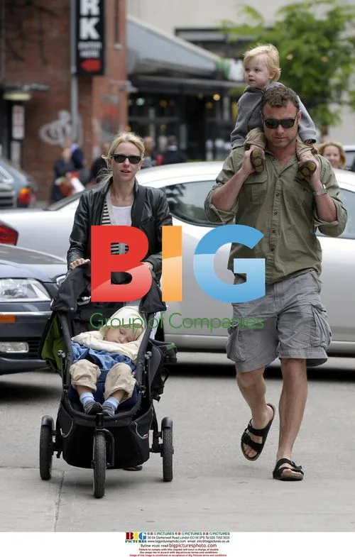 Naomi Watts and Family Out in NYC