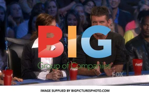 American Idol judges on set