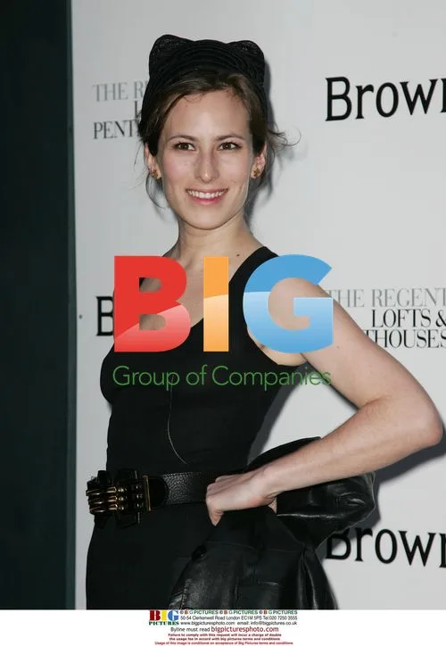 Celebrity arrivals at the Browns: Forty Years of Fashion