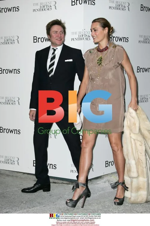 Simon Le Bon & Yasmin Le Bon at Fashion Event