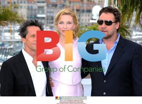 Cate Blanchett and Russell Crowe at Cannes Film Festival