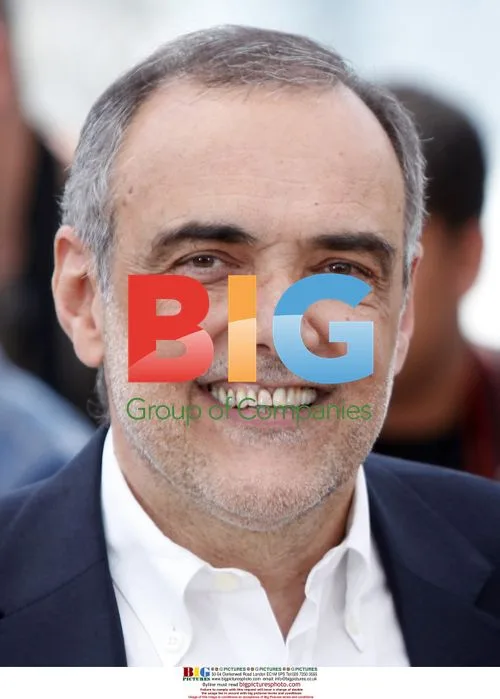 Alberto Barbera at Cannes Film Festival Jury Photocall
