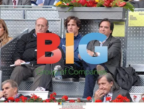 Feliciano Lopez at Rafael Nadal Game