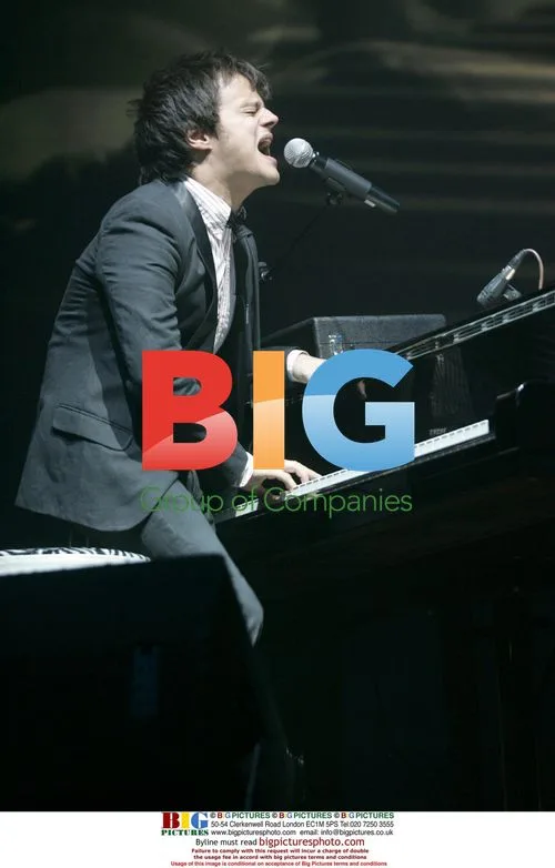 Jamie Cullum Performs in Newcastle