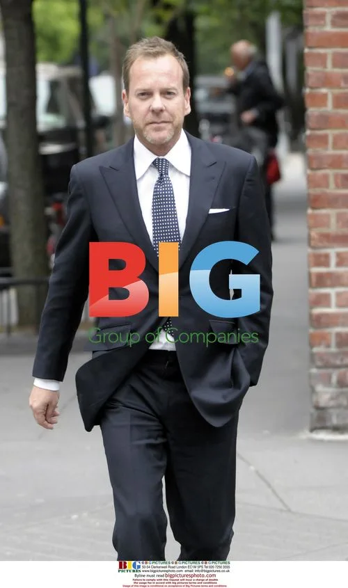 Keifer Sutherland Shopping in East Village, NYC