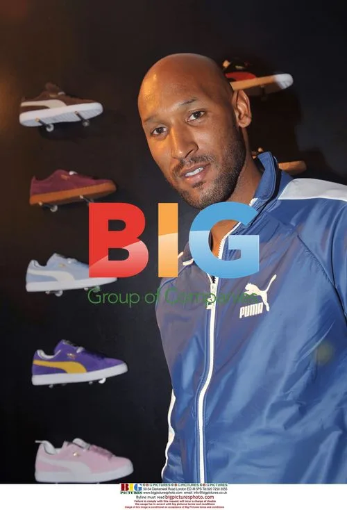Nicolas Anelka Launches New Soccer Ball