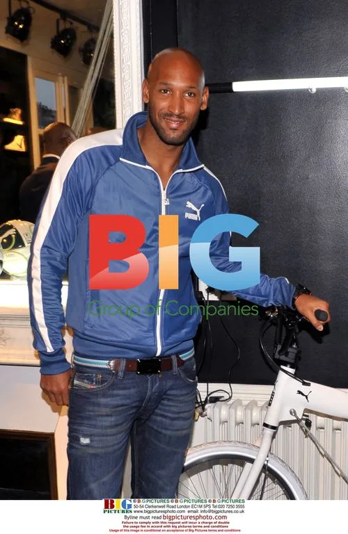 Nicolas Anelka Launches New League 1 Ball