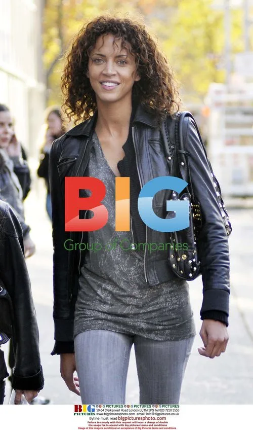 Noemie Lenoir spotted out in NYC