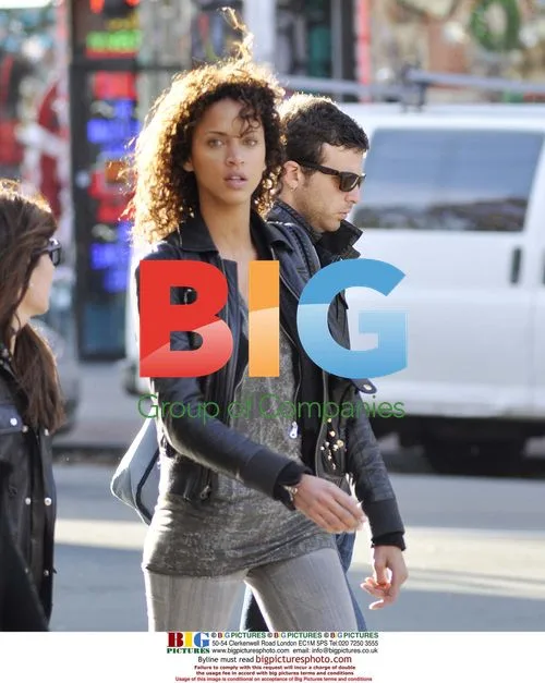 Noemie Lenoir Spotted in NYC