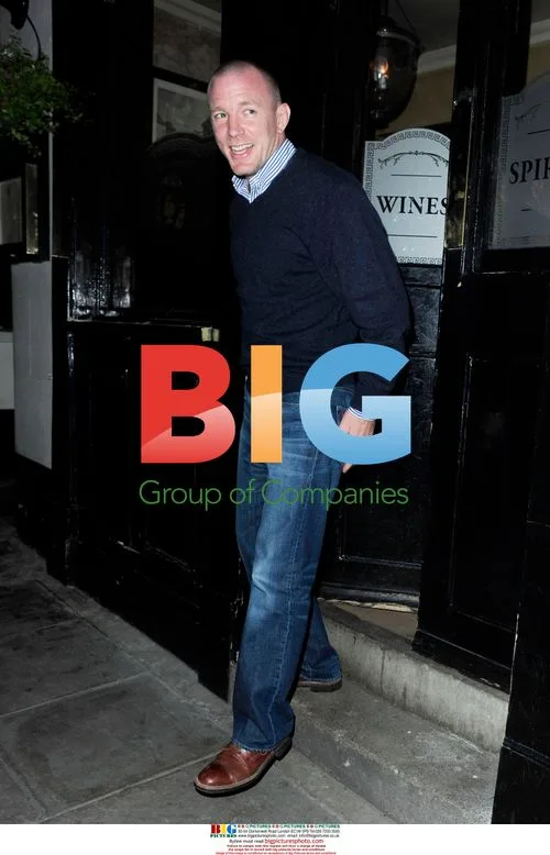Guy Ritchie Leaving Punchbowl Pub
