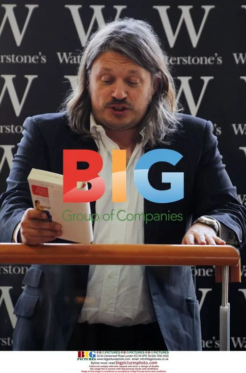Richard Herring Discussing New Book