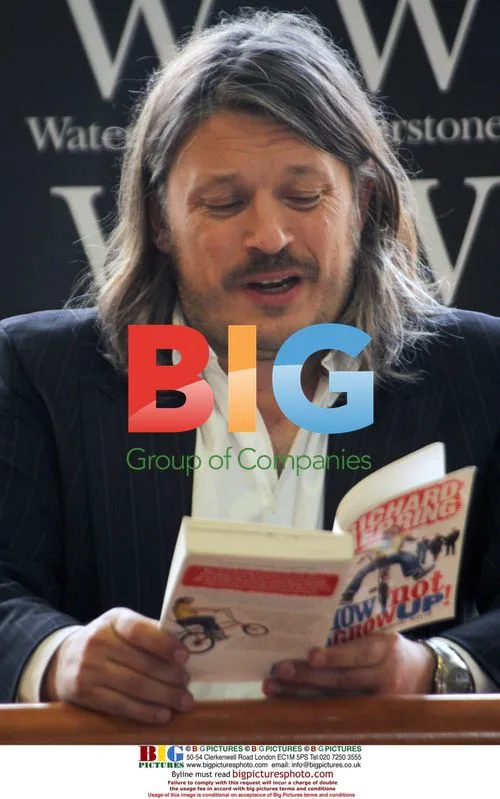 Richard Herring Talks to Fans About New Book
