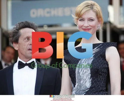 Cate Blanchett and Brian Grazer at Cannes