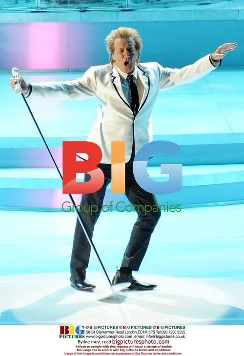 Rod Stewart Performs at The O2 Arena, Dublin