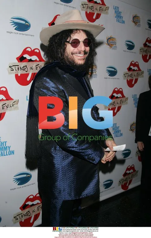 Don Was at "Stones in Exile" Screening