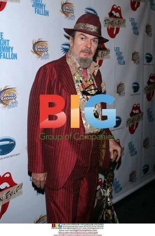 Dr. John Attends \"Stones in Exile\" Screening