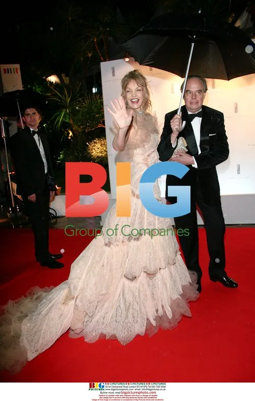 Arielle Dombasle at Cannes 2010 Opening Ceremony