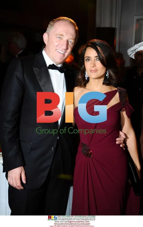 Salma Hayek and Francois Pinault at Cannes 2010