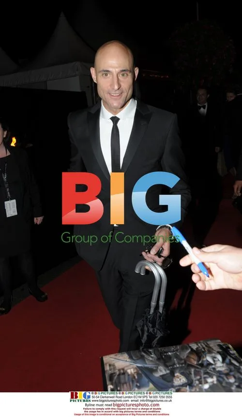 Mark Strong at Cannes Film Festival