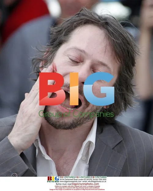 Mathieu Amalric at 'Tournee' Cannes Photocall