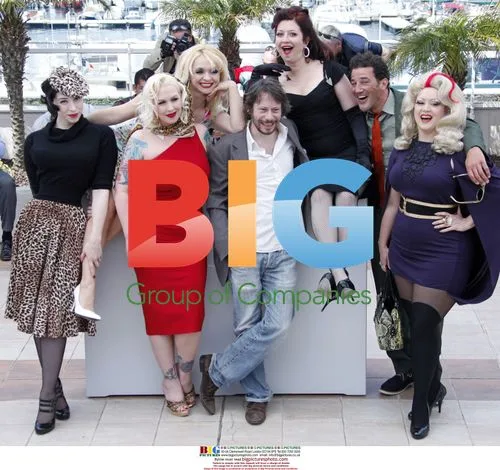 Cannes Photocall for "Tournee"
