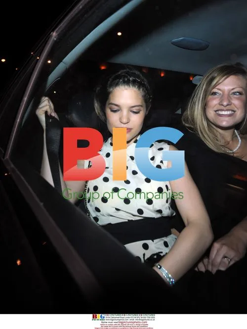 Carley Zucker Leaving Mahiki Nightclub