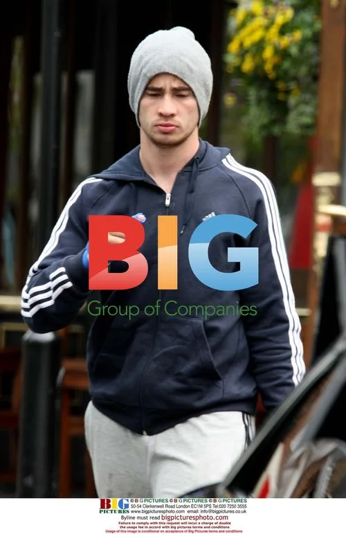 Danny Cipriani Injured Hand at Nando's