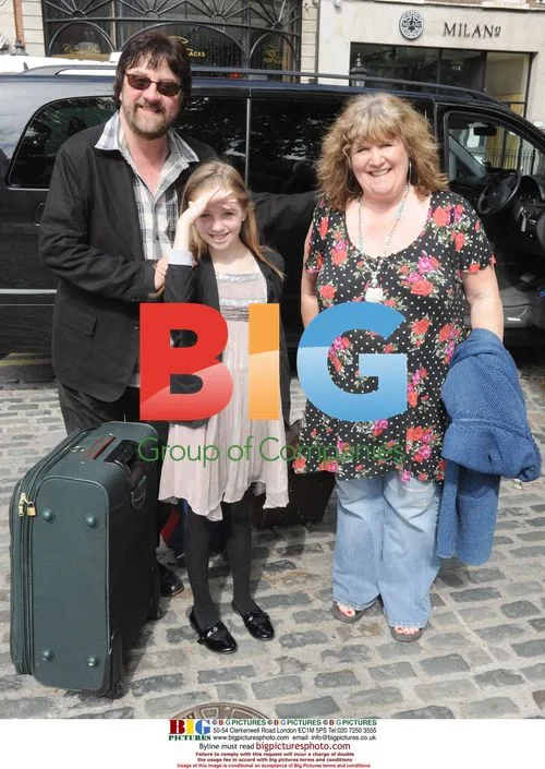 Emmerdale's Dingles at Walkers TV Now Awards