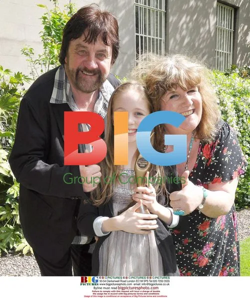Emmerdale Dingles at Walkers TV Now Awards