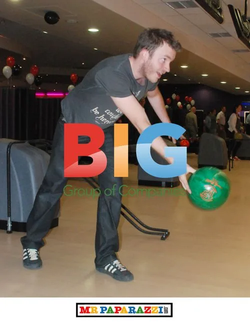 Hollyoaks Stars at Southport Bowling Alley
