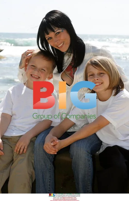 Jesse James's Alleged Mistress with Sons