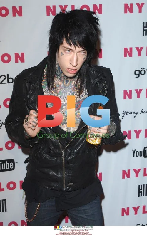 Trace Cyrus at Nylon Party