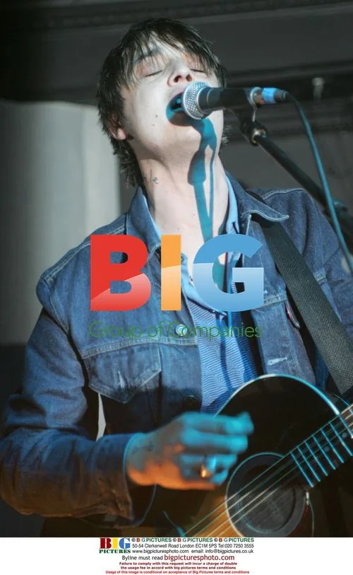 Pete Doherty Live Performance