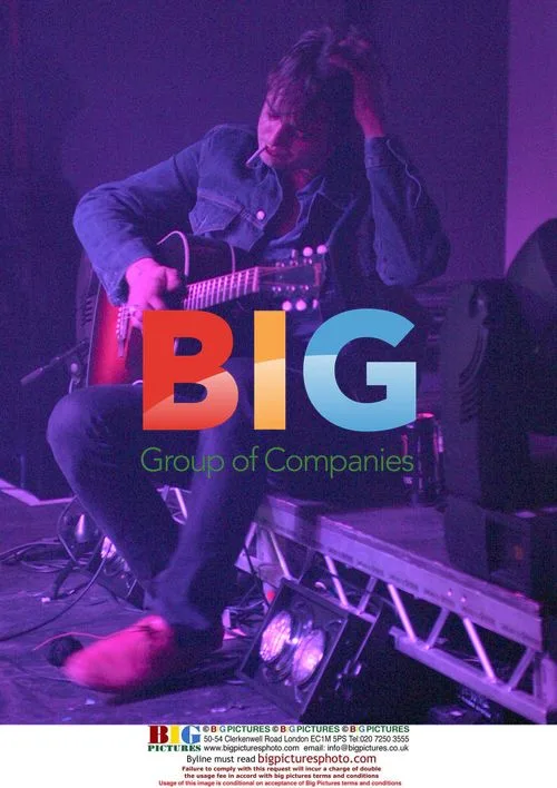 Pete Doherty Performs in Darlington