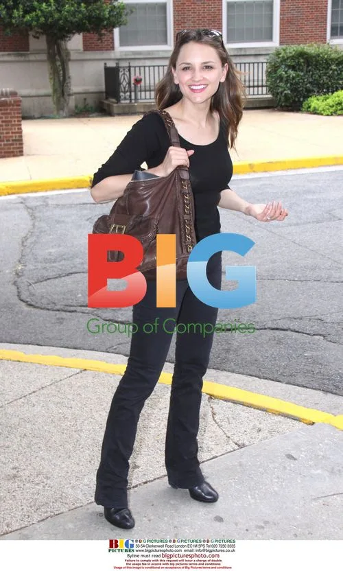 Rachael Leigh Cook at Howard University