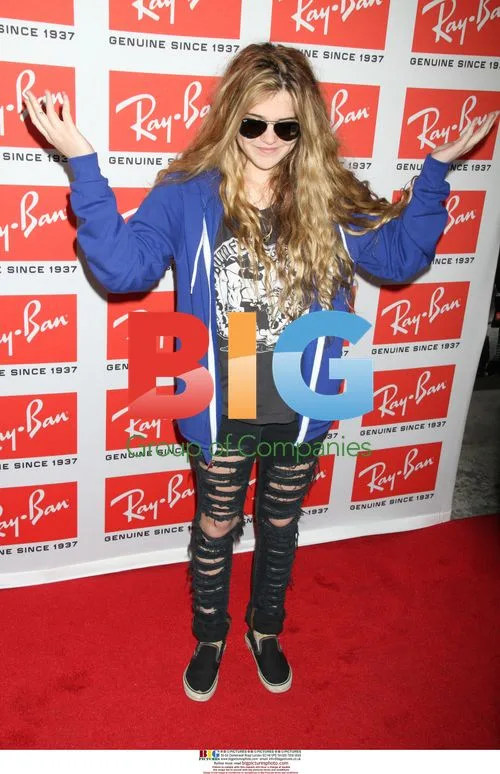 Sky Ferreira at Ray-Ban Aviator Party