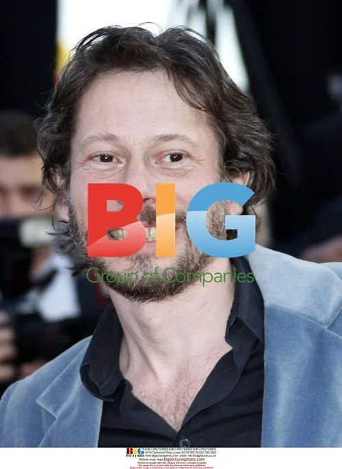 Mathieu Amalric at Cannes Film Festival