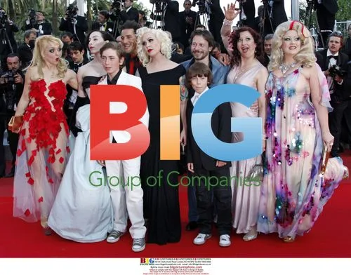 Tournee Film Cast on Cannes Red Carpet