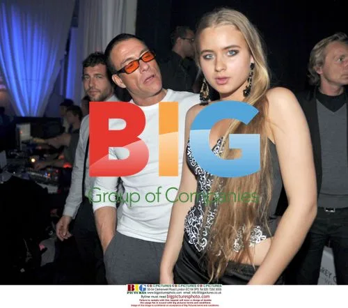 Jean Claude Van Damme at Cannes 2010 VIP Party