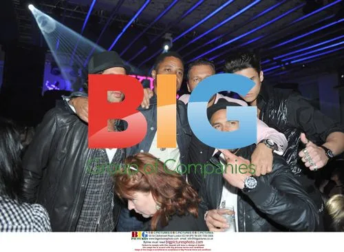 Cuba Gooding Jr, Jean Roch, Baptiste Giabiconi at VIP Room Party