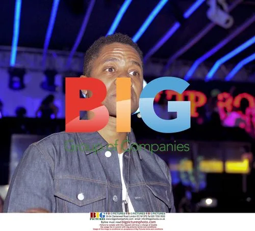 Cuba Gooding Jr at Cannes Party