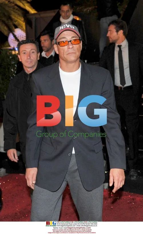 Jean Claude Van Damme at Cannes 2010