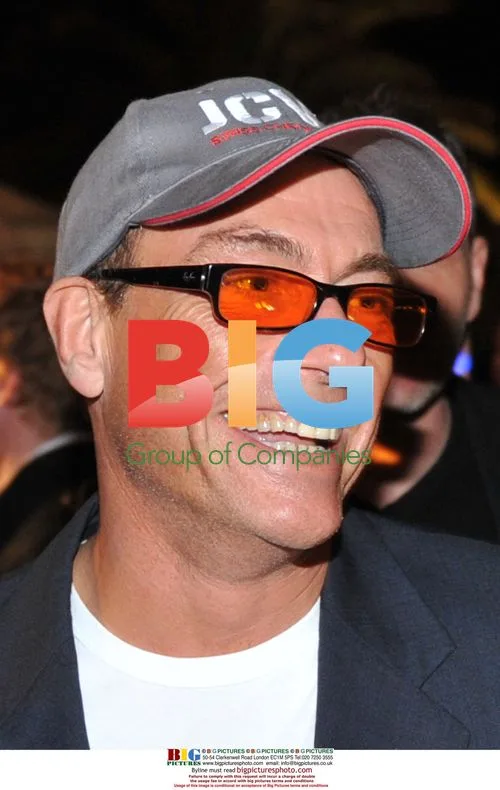 Jean Claude Van Damme at Cannes 2010