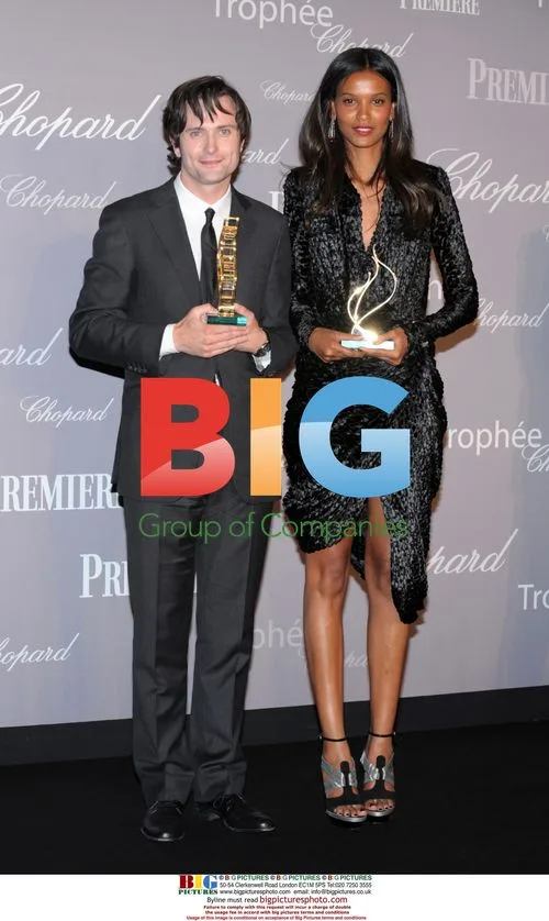 Kebede Liya and Hogg Edward at Chopard Party