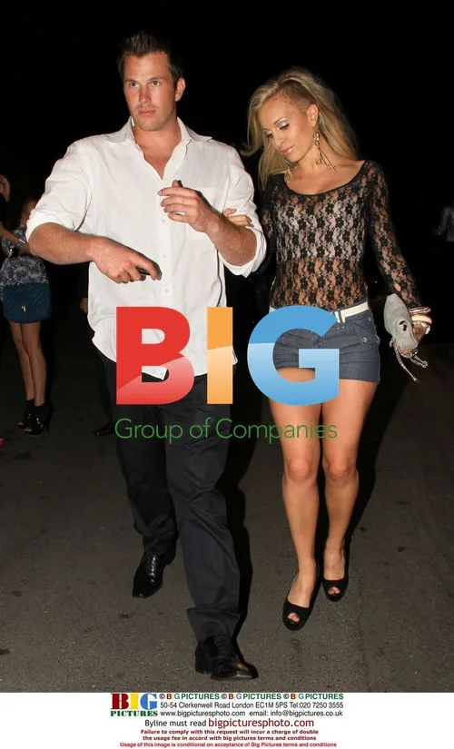 Doug Reinhardt steps out with new girlfriend