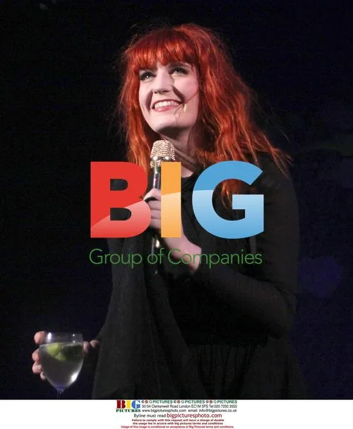 Florence and the Machine in Concert