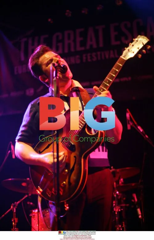 Eli 'Paperboy' Reed & the Trueloves at The Great Escape Festival